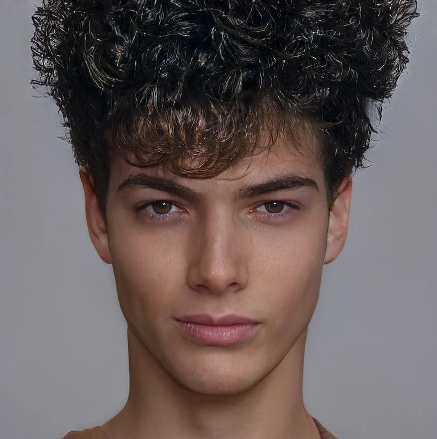 AI Hairstyle Per Afro