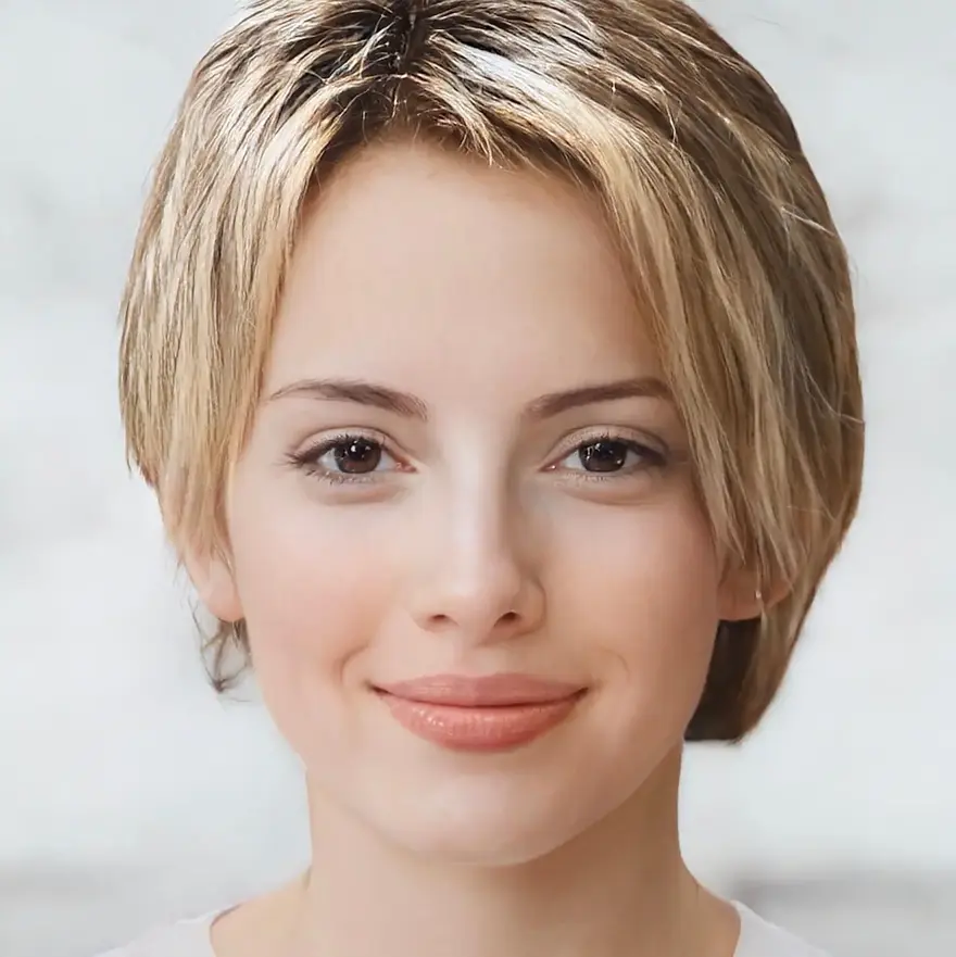AI Hairstyle Per Taglio Pixie